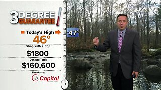 Three Degree Guarantee