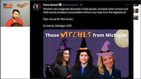 "Assassination" Or "Voting Out" | MI GOP's Solution To Whitmer, 'Witches'