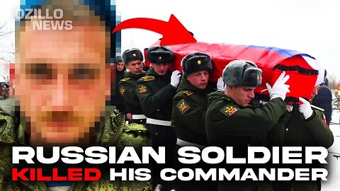 2 MINUTES AGO! Chaos in the Russian army! Russian soldier killed his own commander!