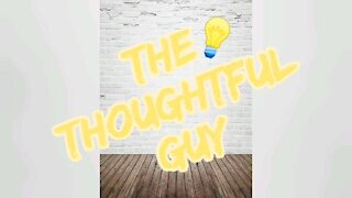 The Thoughtful Guy (Dinosaur?)