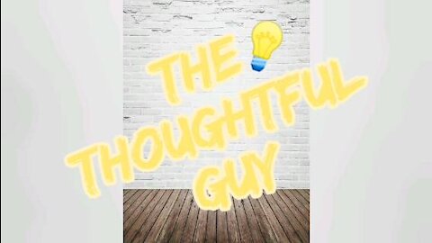 The Thoughtful Guy (Dinosaur?)