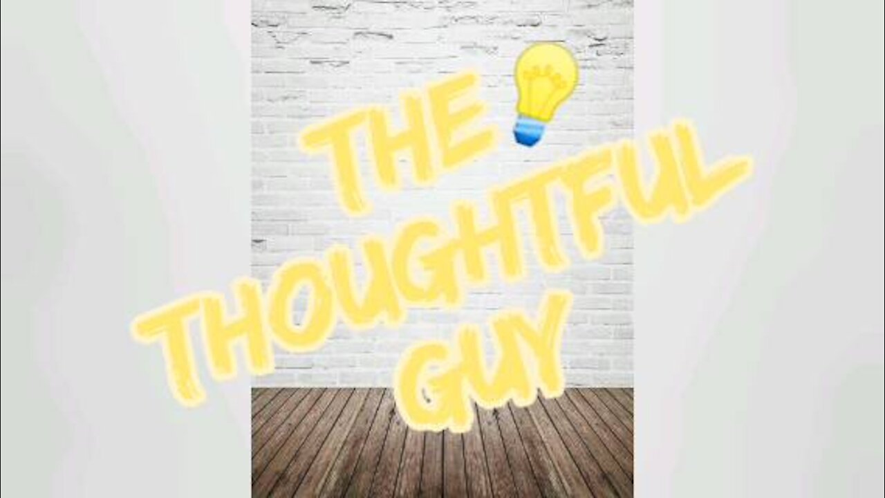 The Thoughtful Guy (Dinosaur?)