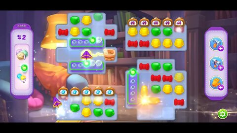 Playrix Homescapes Gameplay Walkthrough Level 6959