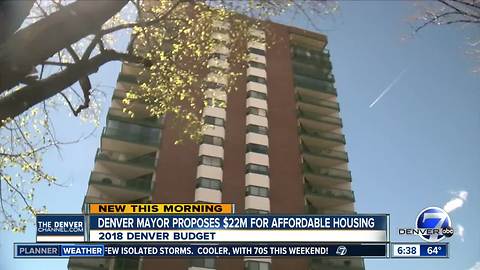 Mayor Michael Hancock: My administration continues to focus on improving peoples lives