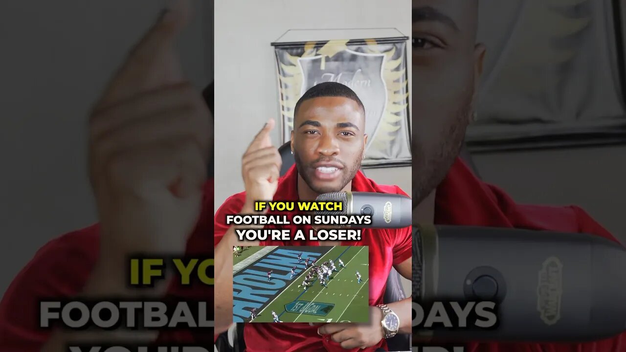If you watch football on Sunday’s ..