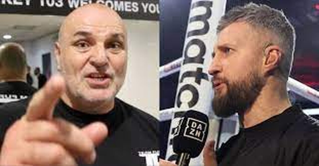 Big John Fury calls out Carl Froch for a "STRAIGHTENER"