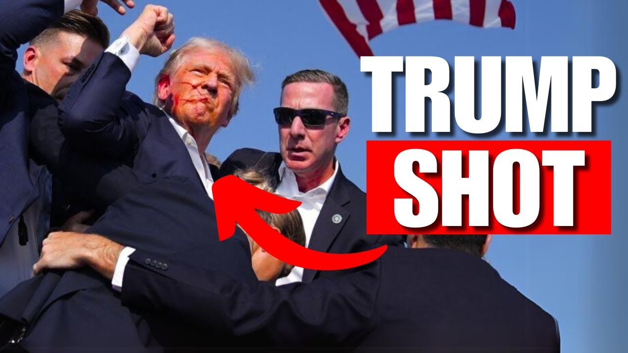 BREAKING: Donald Trump Just Got SHOT?