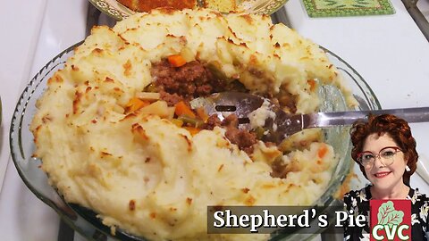 Shepherd's Pie, Southern Recipe Cooking Tutorials