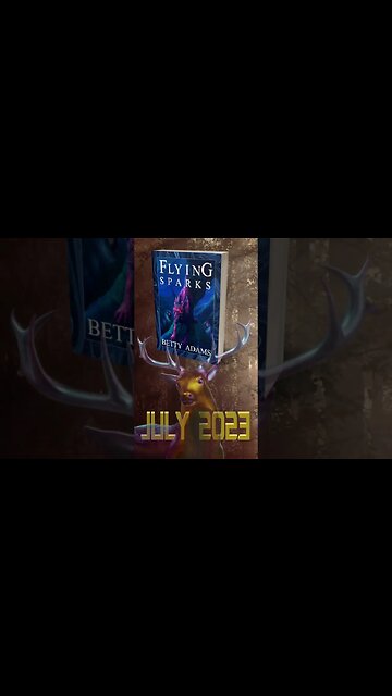 Flying Sparks - Science Fantasy Novel - On Indiegogo and Kickstarter - Books