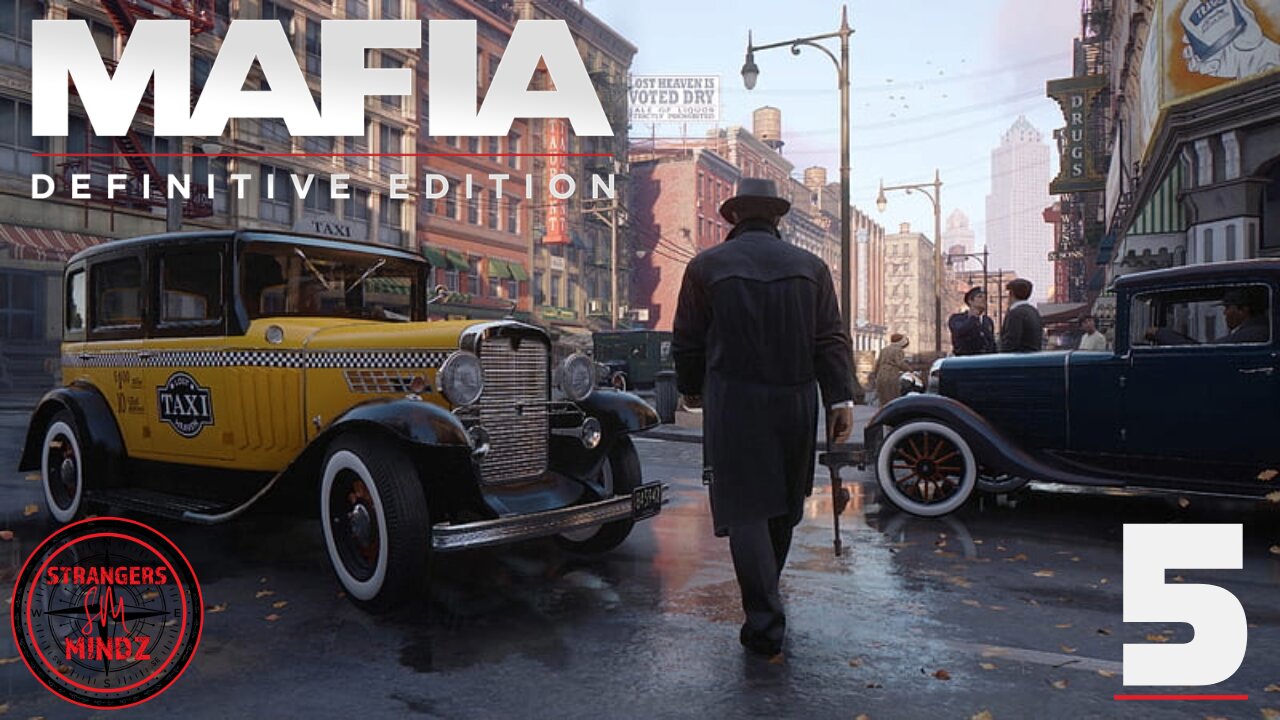 Mafia. Life As A Mafioso. Gameplay Walkthrough. Episode 5