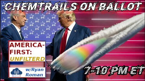 GEOENGINEERING is on the BALLOT + Election News (SPECIAL BROADCAST) | America-First: UNFILTERED 11/02/24