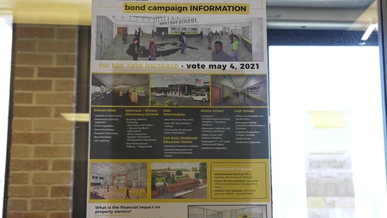 Waverly Community Schools is putting a $125 million bond proposal on the ballot for the May election.