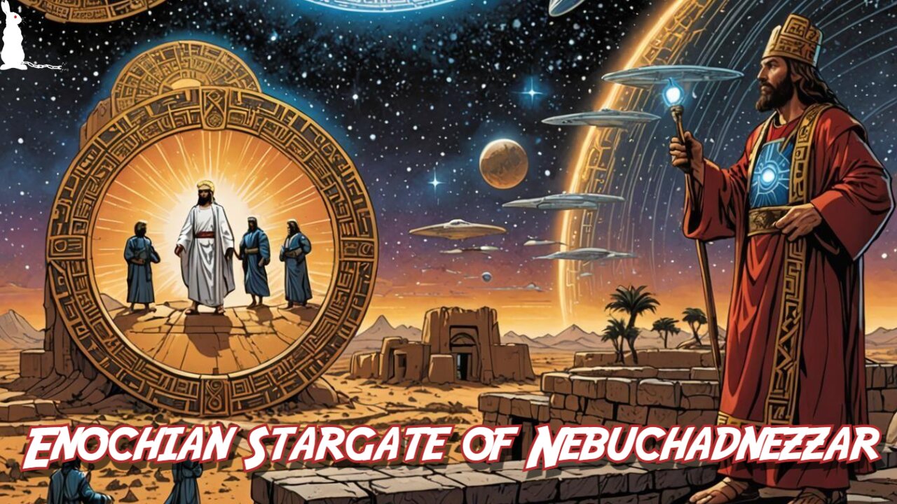 4: Enochian Stargate Of Nebuchadnezzar