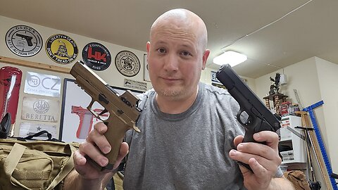 TGV² Garage Gun Talk: Initial thoughts after shooting the Sig M17X & RIA 22 TCM 1911