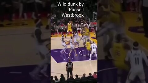 #wild#dunk#by#westbrook #nba#countdown#2023