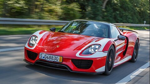CSR 2 918 Spyder weissach package