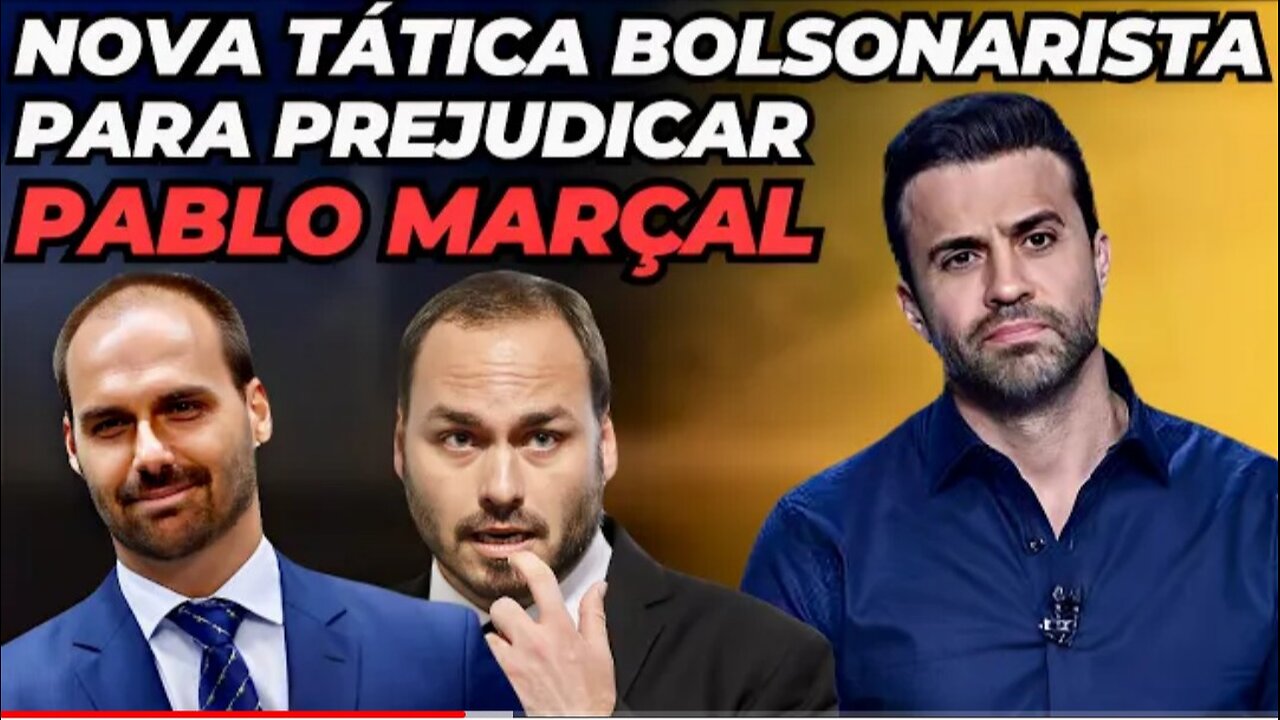 Bolsonaristas adotam no esratégia para parar Pablo Marçal.