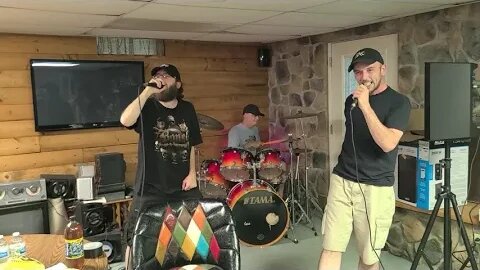 BXC w/Stinkrat on drums - Terry Bradshaw/My Name Is Barry/Crazy Old Man Remix/Rideshare Mysteries