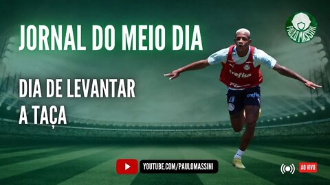 JORNAL DO MEIO-DIA - INFORMAÇÕES DE PALMEIRAS X AMÉRICA-MG - BRASILEIRO 2022