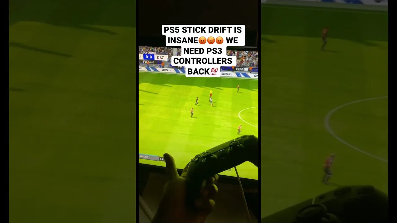 Ps5 stick drift in a nutshell #playstation #gaming #ps5