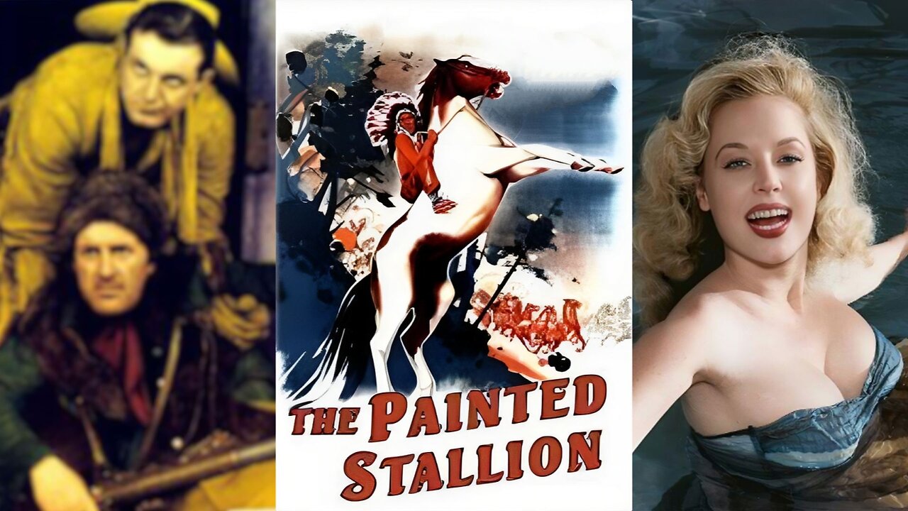 THE PAINTED STALLION (1937) Ray Corrigan, Hoot Gibson & Jean Carmen | Western, Serial | COLORIZED