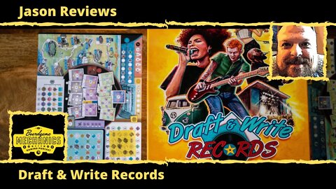 Jason's Board Game Diagnostics of Draft & Write Records