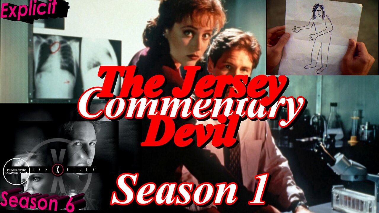 The X-Files (1993) The Jersey Devil - TV Fanatic Commentary - Season 6