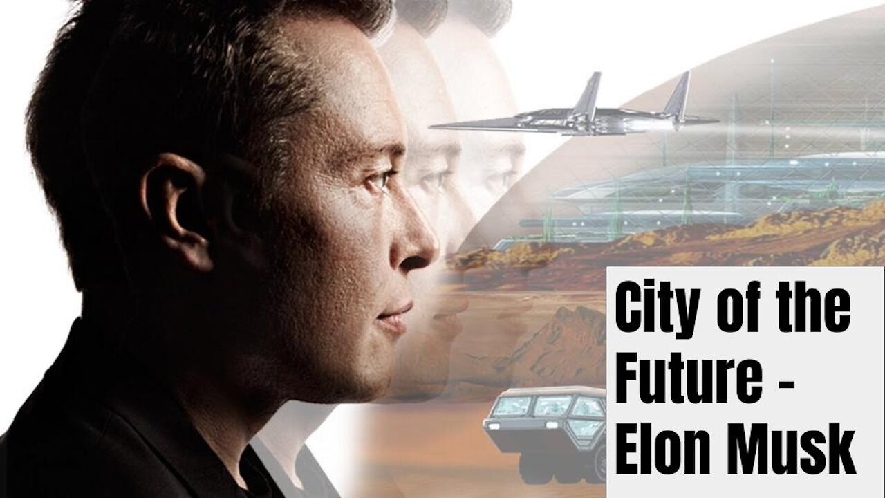 The City of the Future - Are you going to fit in?