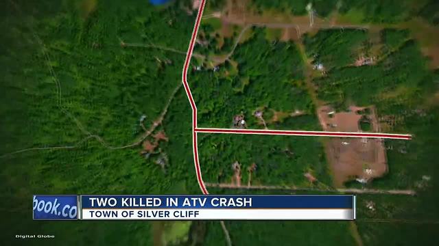 ATV crash in Marinette County leaves two men dead