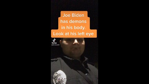 Joe Biden needs deliverance ministry￼