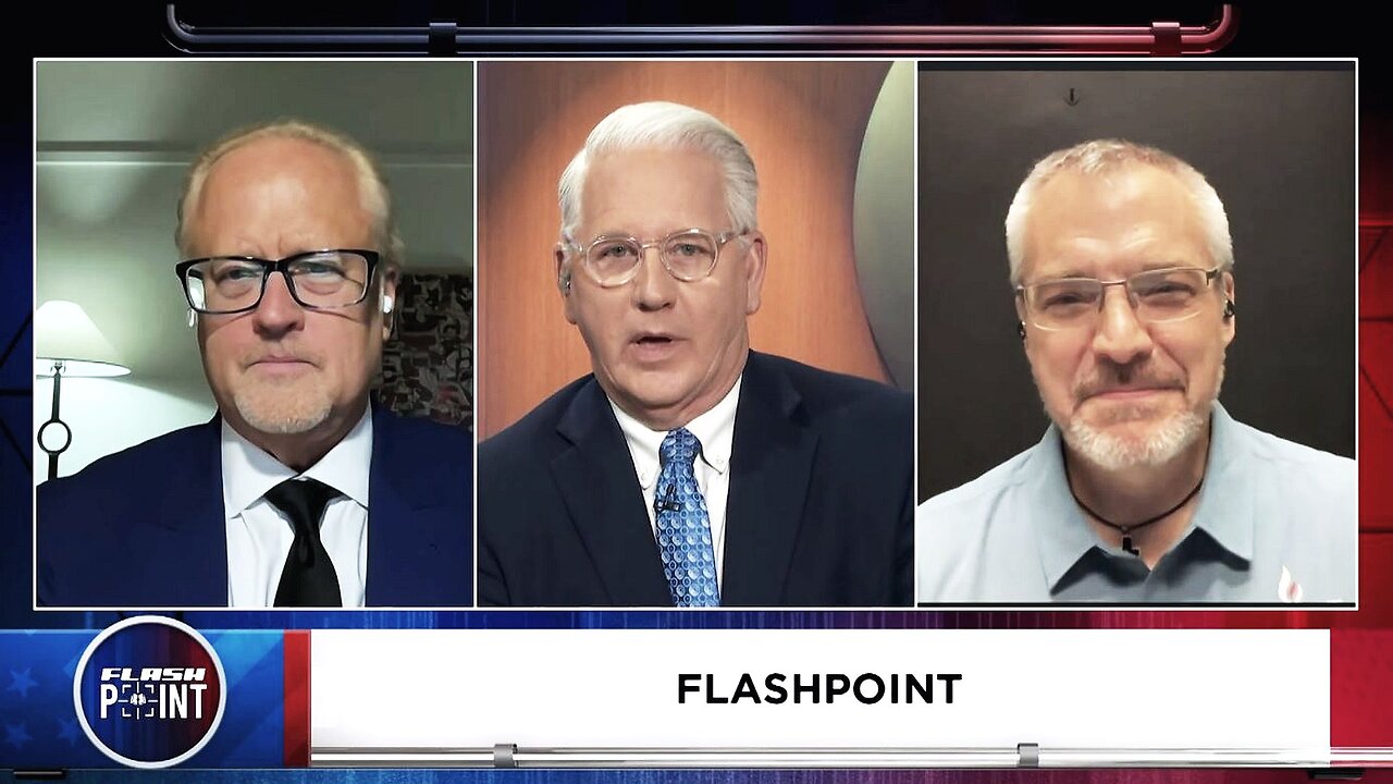 FLASHPOINT 7.11.2024 - Gene Bailey; With: Rick Green, Greg/Victory News, Luke Ball
