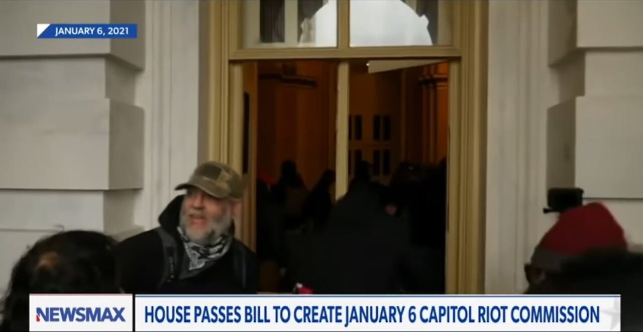 Pelosi's House Bill to Create January 6th Capitol Riot Commission