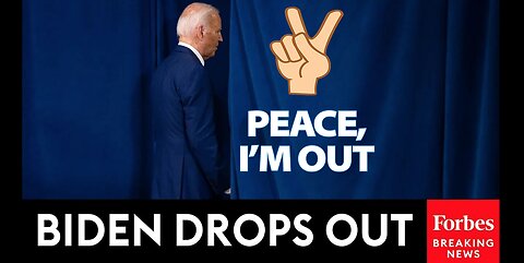 BIDEN DROPS OUT: DNC Chair Responds To Biden Announcing He Will Drop Out Of 2024 Race