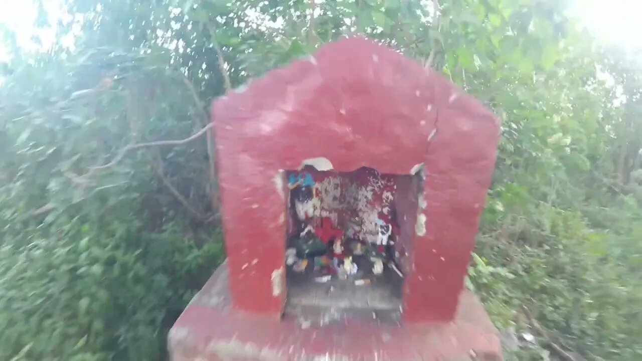 Un paseo con la Gopro. ( Hero Session 5 )