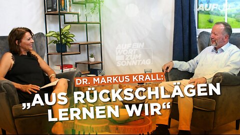 „AUF ein Wort zum Sonntag“ mit Dr. Markus Krall
