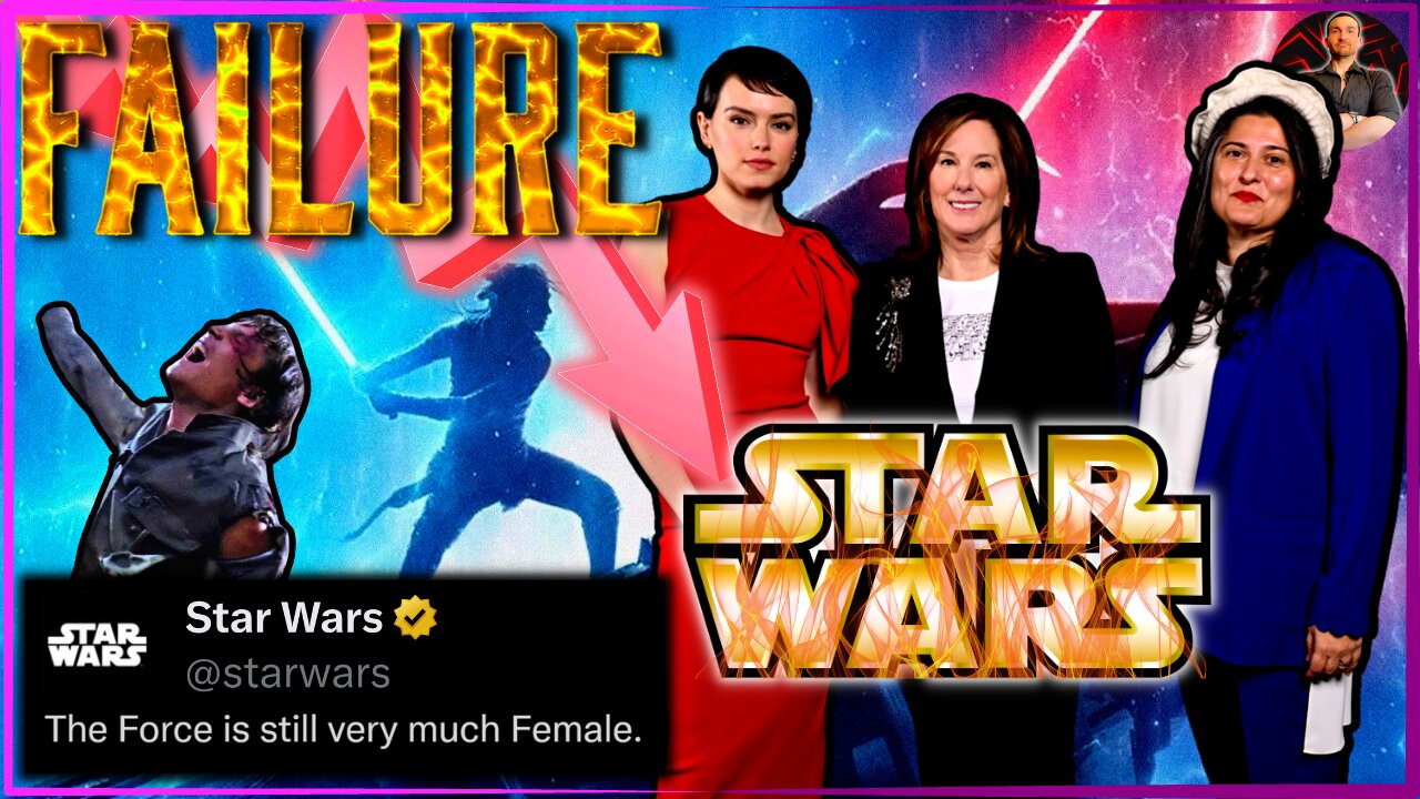 Star Wars is SAVED! Disney FINALLY Put a WOMAN in Charge of the New Rey Movie!