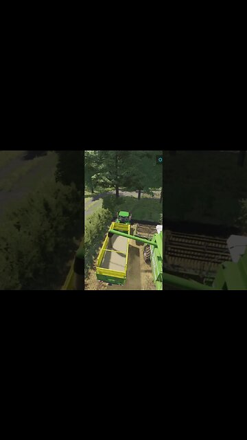Farm Harvest FS22 #shorts