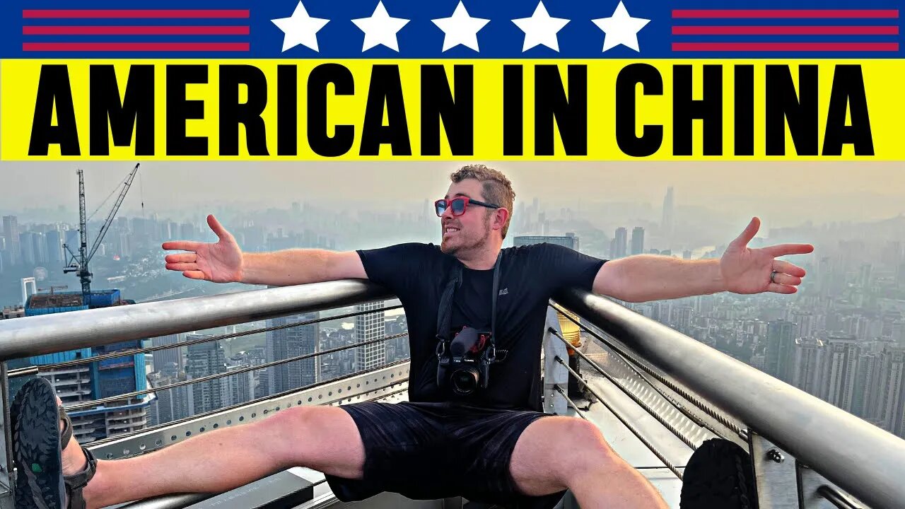 American In China Is SHOCKED What He Experienced | CHongqing China