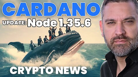 LIVE: Cardano Update - Crypto News - BTC Broke Out!
