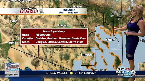 April's First Warning Weather January 11, 2019