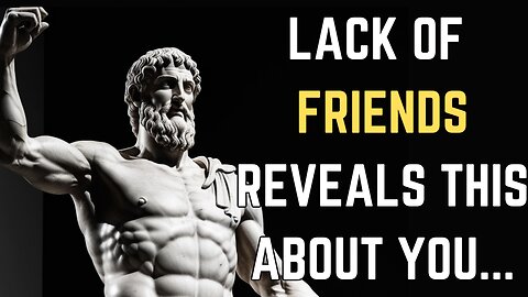 What a Lack of Friends REALLY Says About You (Shocking Truth)