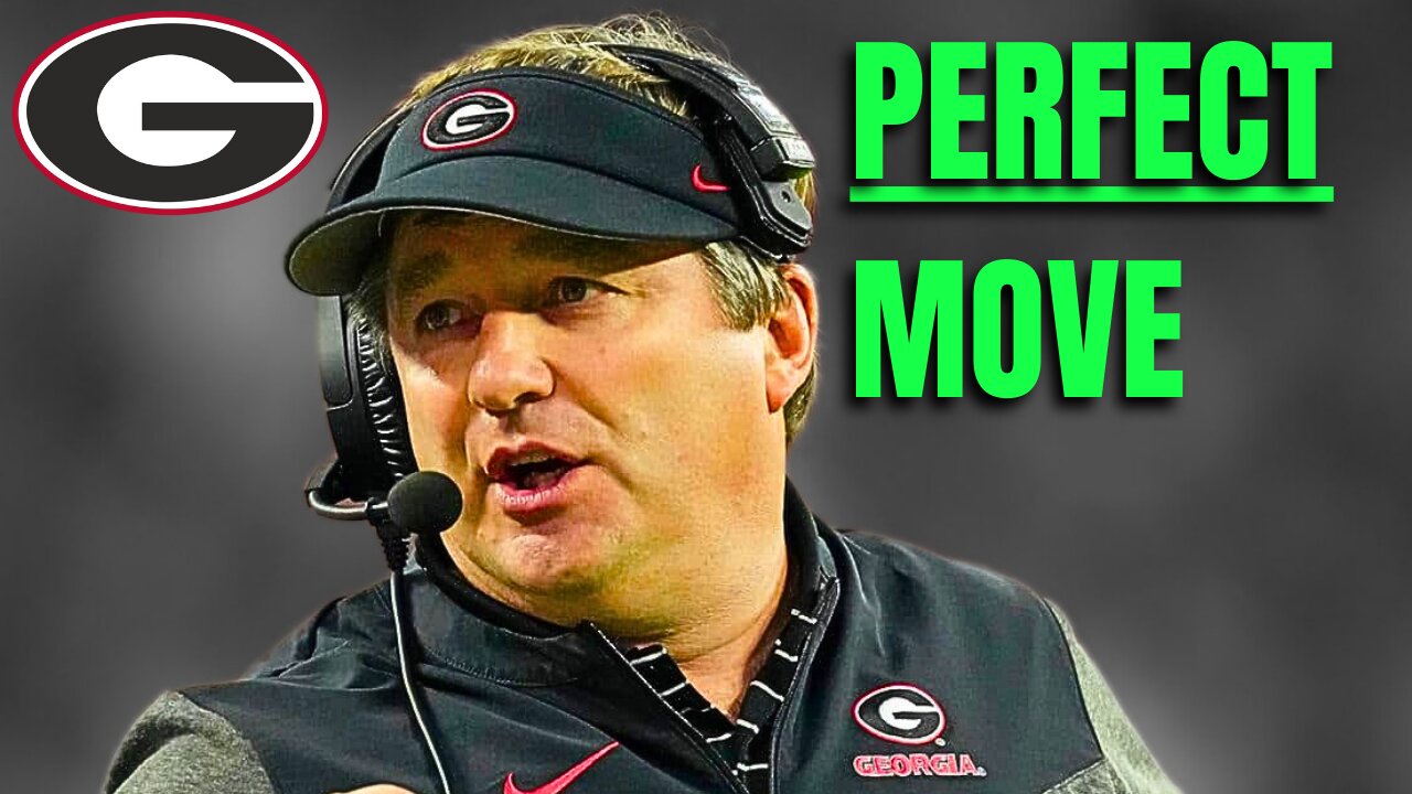 Kirby Smart Quietly Made The PERFECT Move For Georgia After The Win