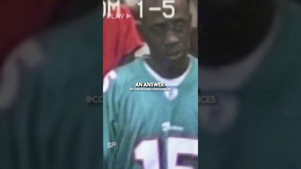 Man Accused of Stealing Dolphins Jersey Shows Up To Court In Dolphins Jersey #viral #court #fyp