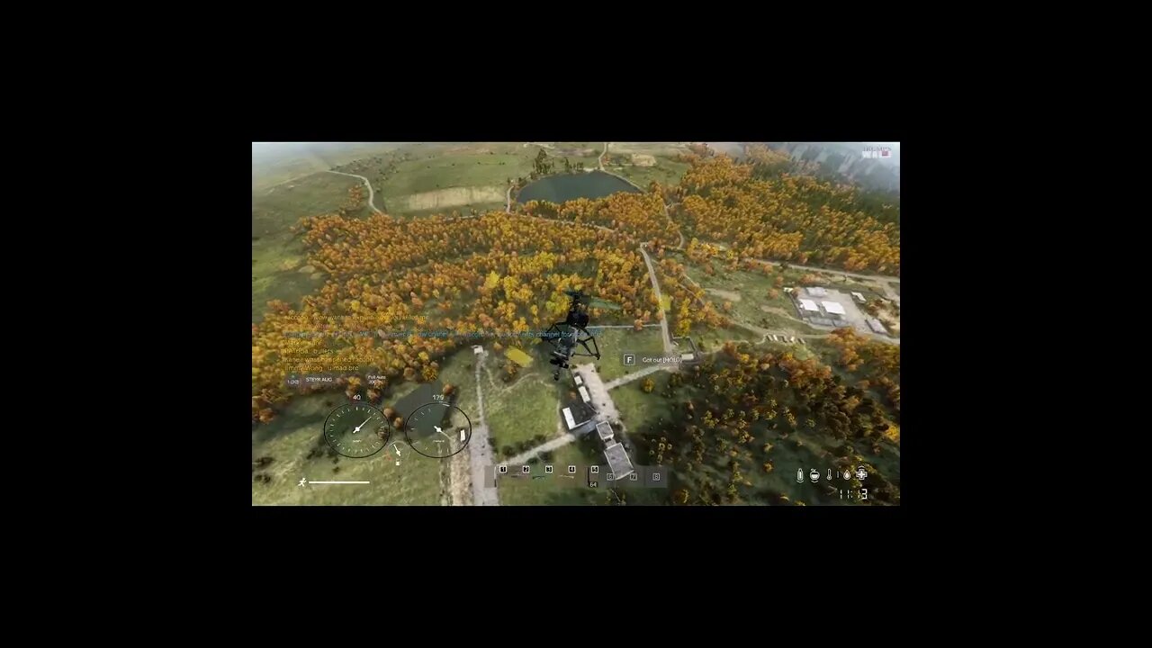 Flying A Gyrocopter - DayZ #Shorts