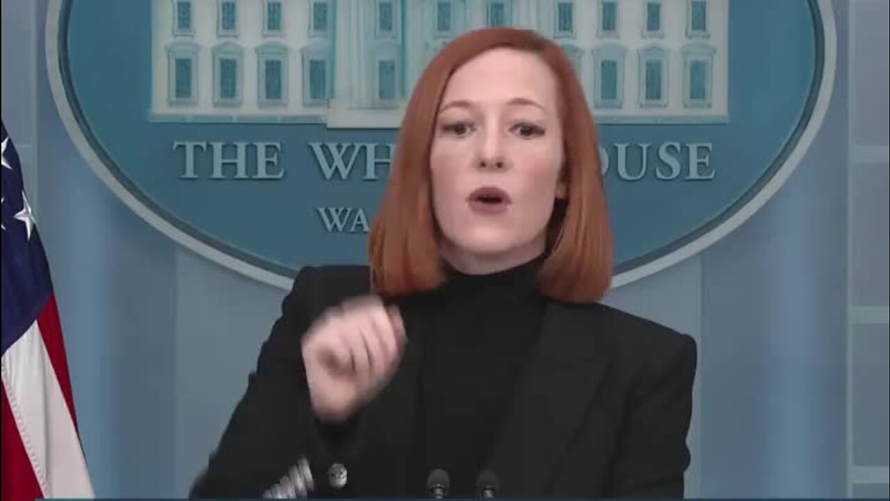 Psaki Responds To Rumors That She's Going To MSNBC Or CNN