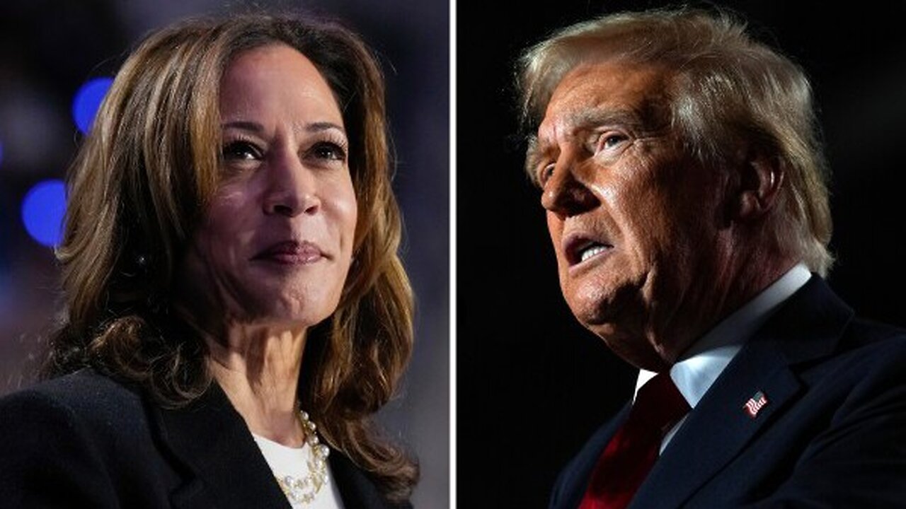 Trump and Harris final push to voters.