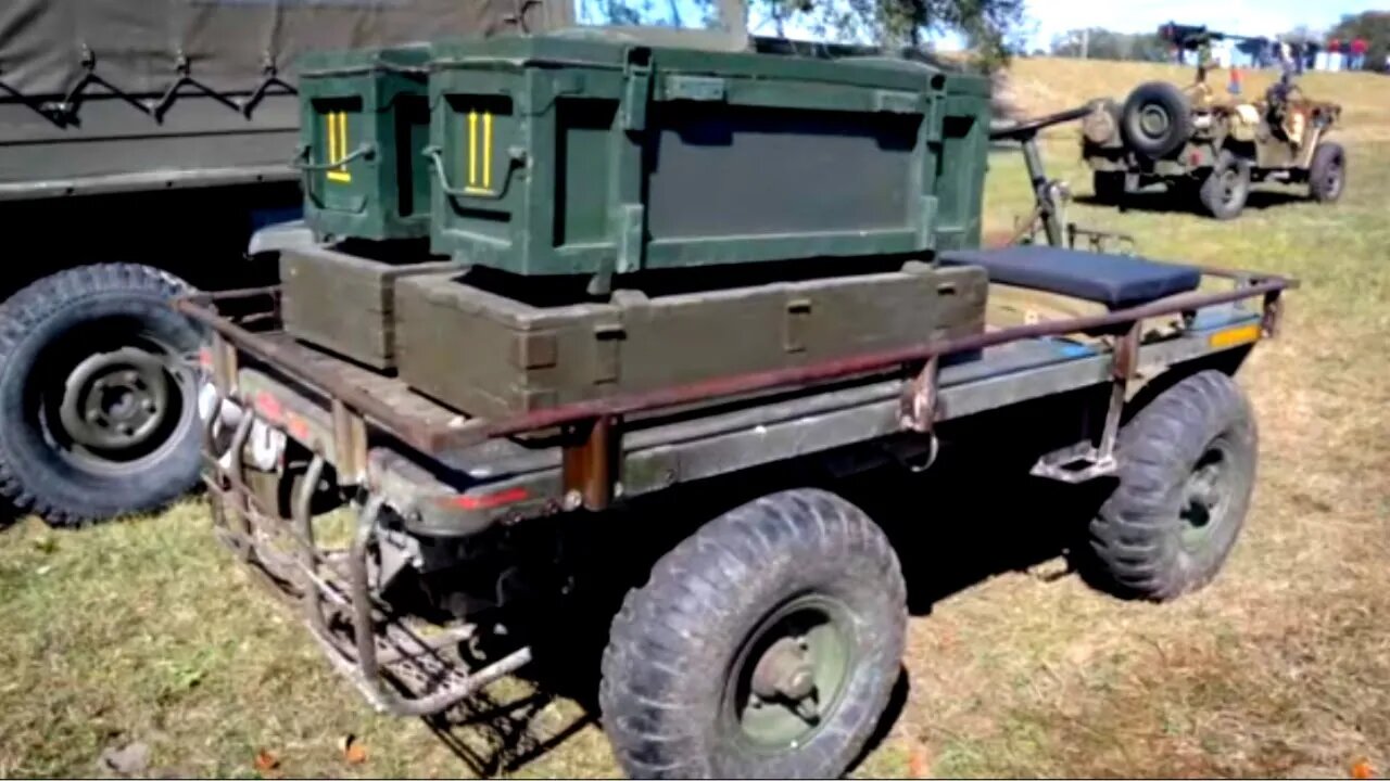 Amazing M274 Mule Utility Platform On Wheels