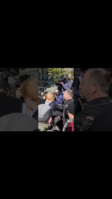 Ed Sheeran Entering Court Today to fight for his song Thinking Out Loud being Marvin Gaye's Song.