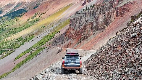 Living in my Jeep Gladiator on Colorado's Alpine Loop - 12,000ft. Ophir Pass