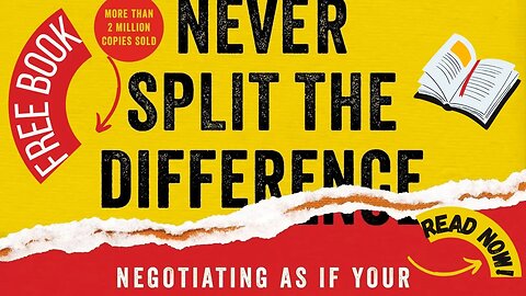 Never Split the Difference by Chris Voss